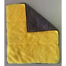 Салфетка из микрофибры двусторонняя, плюшевая , 30*40 cm, 800 гр/м2 Салфетка из микрофибры двусторонняя, плюшевая , 30*40 cm, 800 гр/м2