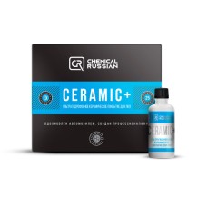 Ceramic+ - ультрагидрофобное керамическое покрытие для ЛКП, 25 мл Ceramic+ - ультрагидрофобное керамическое покрытие для ЛКП, 25 мл