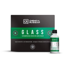 Glass - керамическое покрытие для стекол, 25 мл, CR719, Chemical Russian