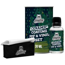 Защитное покрытие для стекол (антидождь), набор LERATON Glass Coating SET 10мл