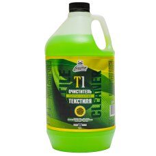 Очиститель текстиля LERATON T1 (концентрат) 3,8л