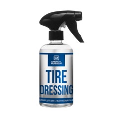 Tire Dressing - кондиционер для шин и внешнего пластика, 500 мл Tire Dressing - кондиционер для шин и внешнего пластика, 500 мл