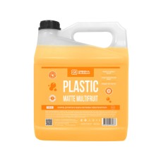 Plastic Matte Multifruit - полироль для очистки и защиты пластиковых элементов интерьера, 4 л Plastic Matte Multifruit - полироль для очистки и защиты пластиковых элементов интерьера, 4 л