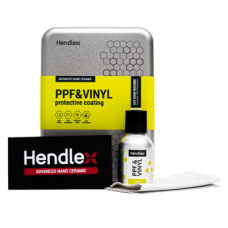 Набор с керамическим покрытием для полиуретановых пленок и автовинила HENDLEX PPF&VINYL SET 40ml Набор с керамическим покрытием для полиуретановых пленок и автовинила HENDLEX PPF&VINYL SET 40ml