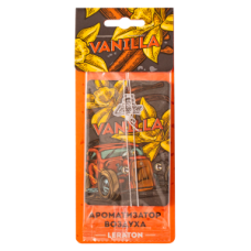 Ароматизатор подвесной LERATON VANILLA (25 шт)