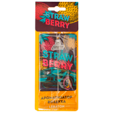 Ароматизатор подвесной LERATON STRAWBERRY 1 шт Ароматизатор подвесной LERATON STRAWBERRY 1 шт