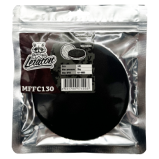 МИКРОФИБРОВЫЙ ПОЛИРОВАЛЬНИК НА ПОРОЛОНЕ (РЕЖУЩИЙ) 130ММ LERATON MFFC130