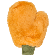 Бежевая варежка из меха ягнёнка LERATON LAMBSWOOL MITT MW3 Бежевая варежка из меха ягнёнка LERATON LAMBSWOOL MITT MW3