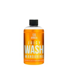 Juicy Wash Mandarine - шампунь для ручной мойки авто, 500 мл Juicy Wash Mandarine - шампунь для ручной мойки авто, 500 мл