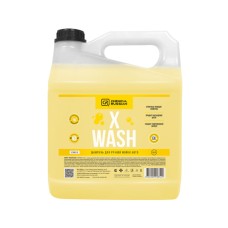 X Wash - полимерный шампунь для ручной мойки авто, 4 л X Wash - полимерный шампунь для ручной мойки авто, 4 л