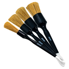 Набор кистей для детейлинга, натур. щ.(16,22,27,35мм)LERATON NATURAL BRISTLE DETAILING DBRNS Набор кистей для детейлинга, натур. щ.(16,22,27,35мм)LERATON NATURAL BRISTLE DETAILING DBRNS