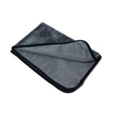 Dry Black - супервпитывающая микрофибра для сушки автомобиля, 50x60 см, 560 гр/м, черная, CR705