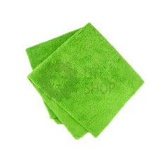 SOFT - микрофибровая салфетка, ЗЕЛЕНАЯ, 400 гр/м, 40х40 см, CR750