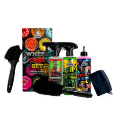 Комплект по уходу за резиной и дисками LERATON WHEEL CARE SET Комплект по уходу за резиной и дисками LERATON WHEEL CARE SET