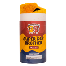 МИКРОФИБРА ДЛЯ СУШКИ BUFF BROTHERS SUPER DRY BROTHER GOLD 90×60