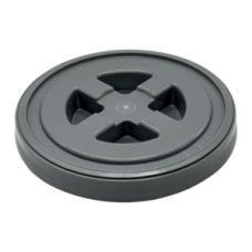 КРЫШКА ДЛЯ ВЕДРА (СЕРАЯ) LERATON BC2