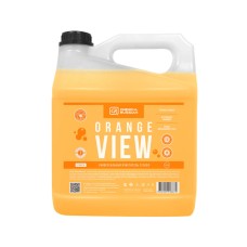 Orange View - универсальный очиститель стекол, 4 л Orange View - универсальный очиститель стекол, 4 л