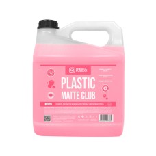Plastic Matte CLUB - полироль для очистки и защиты пластиковых элементов интерьера, 4 л Plastic Matte CLUB - полироль для очистки и защиты пластиковых элементов интерьера, 4 л