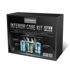 Interior Care FULL KIT - набор для ухода за интерьером авто, CR819 Interior Care FULL KIT - набор для ухода за интерьером авто, CR819