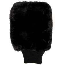 Варежка из искусственного меха LERATON BLACK WOOL MITT MW6 Варежка из искусственного меха LERATON BLACK WOOL MITT MW6